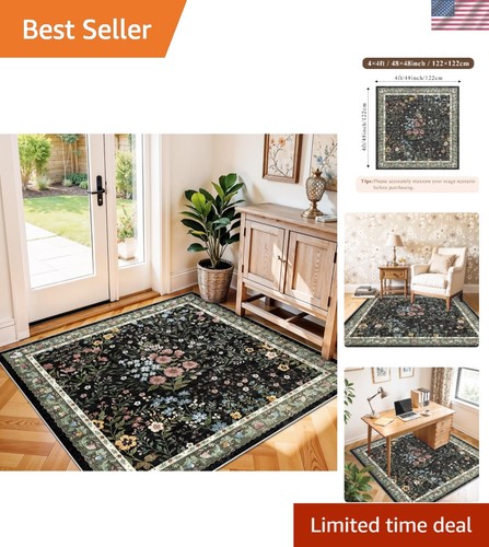 Classic 4x4 floral washable - 4x4,