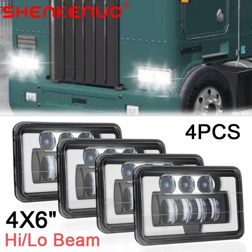 4x6 led headlights - led,