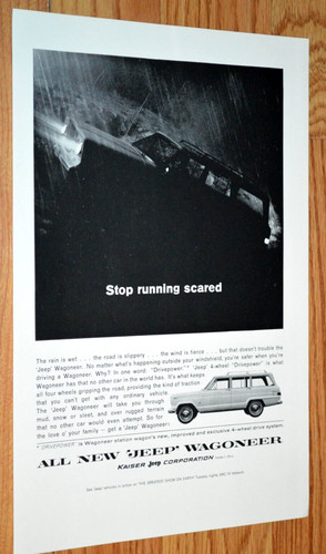 1964 jeep wagoneer 4x4 - 1964,