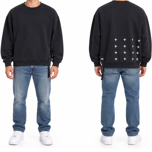 Ksubi 4x4 biggie sweatshirt - ksubi,
