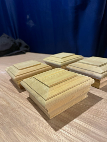 Deckorators 4x4 treated pine - deckorators,