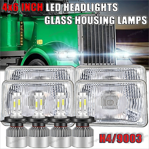 4x6 led headlights - led,