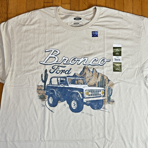 New ford bronco graphic - ford,