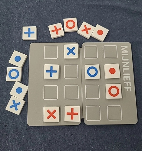 Mijnlieff board game 4x4 - mijnlieff,