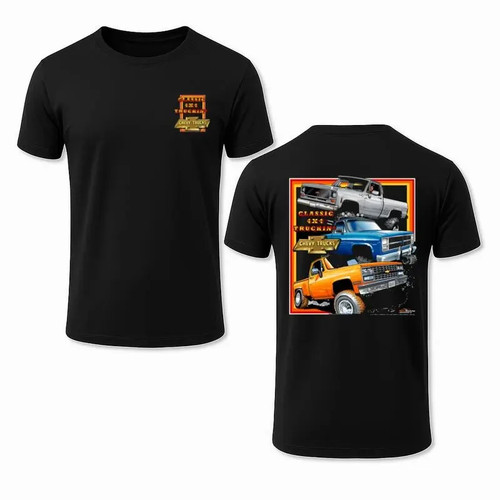 Chevy squarebody shirt classic - chevy,