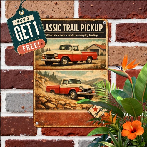 Classic 4x4 auto - 4x4, pickup