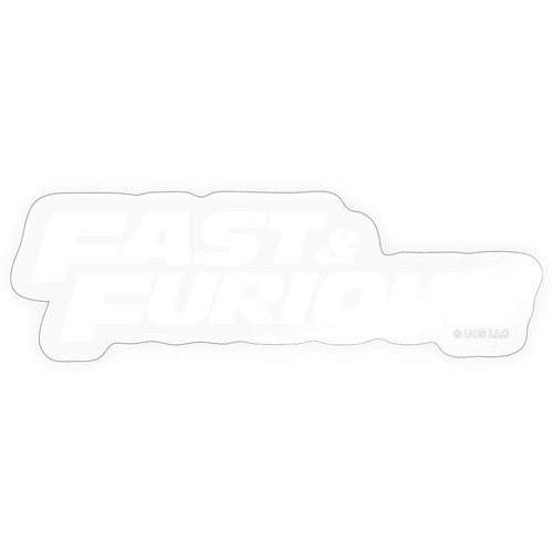 Fast and furious classic - classic, white