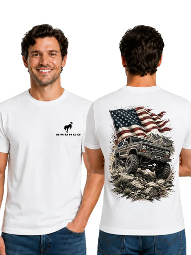 American flag off - flag, off-road