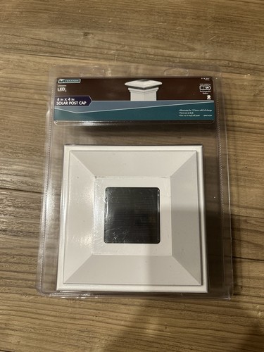 Veranda solar post cap - veranda,