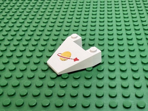 1986 lego white wedge - 1986,
