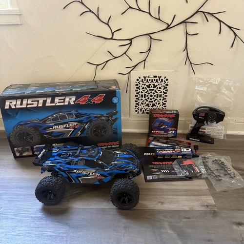 Traxxas 67064 blue - traxxas, classic