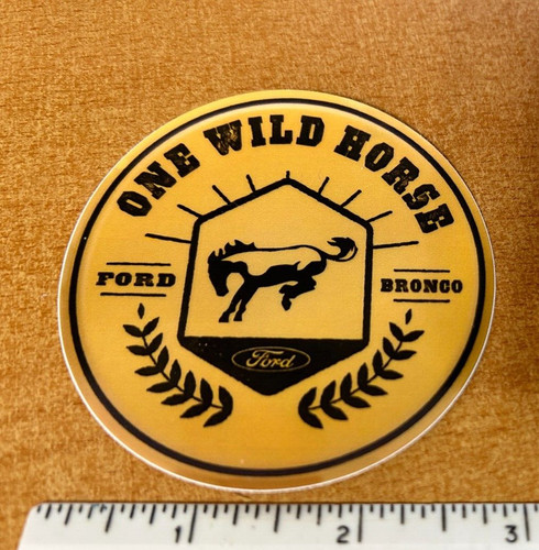 1966 1977 ford bronco - 1966-1977, sticker