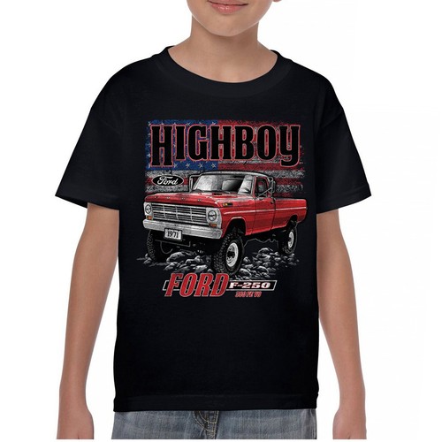 1971 ford f250 highboy - 1971,