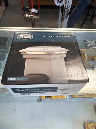 Trex decking pyramid led post - pyramid,