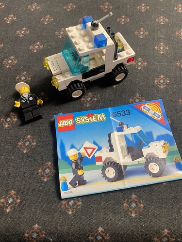 Lego 6533 classic town police - town,