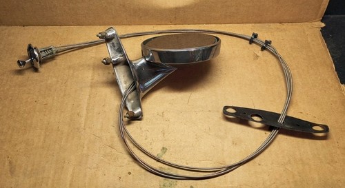 Mopar chrome vintage remote - chrome,