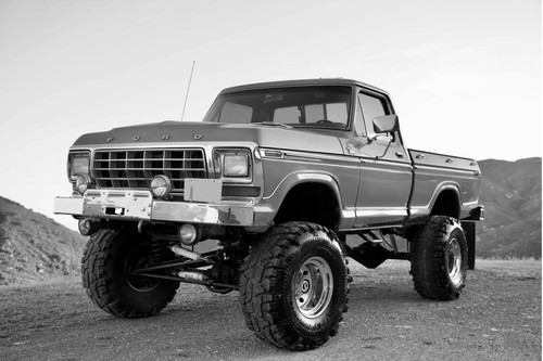 1979 ford 150 4x4 - 1979, bed