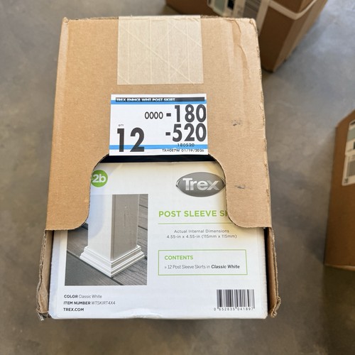 Lot trex 4x4 post - of, 12