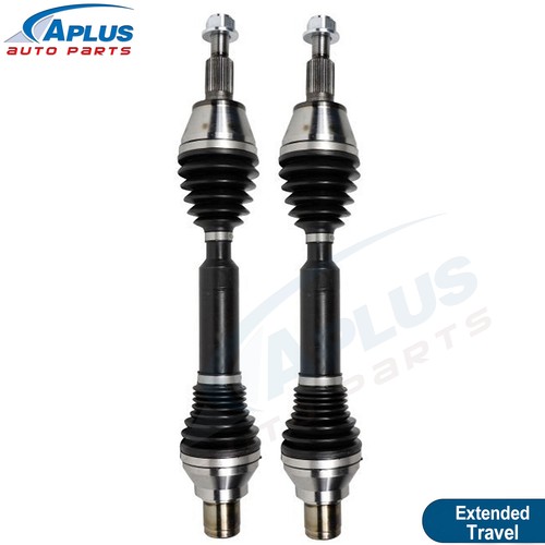 Extended travel axle - cv, shaft