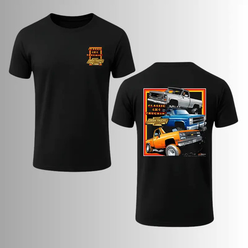 Classic 4x4 truckin chevy - 4x4,