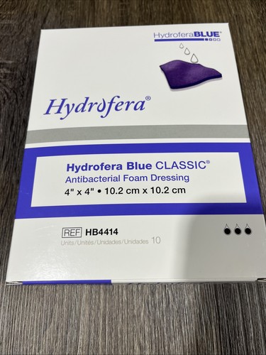 Nib hydrofera blue classic - nib, 4"