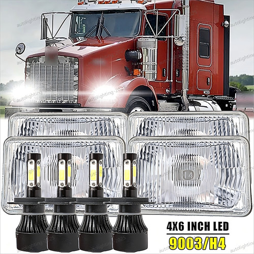 4x6 led headlights for - 4x,