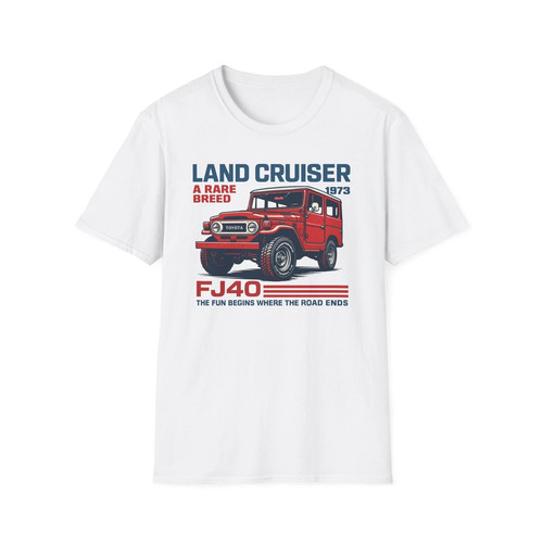 1973 fj40 land - 1973, t-shirt