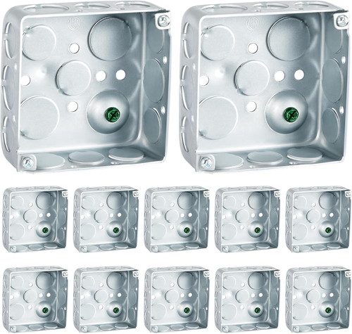 Pcs 4x4 metal electrical - 12,
