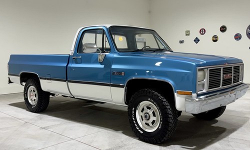 1985 gmc sierra 2500 - 1985,