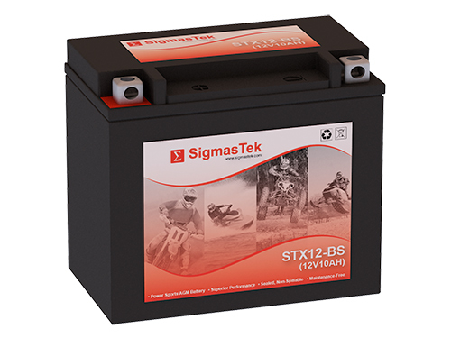 Battery for kawasaki 650cc 4x4 - for,