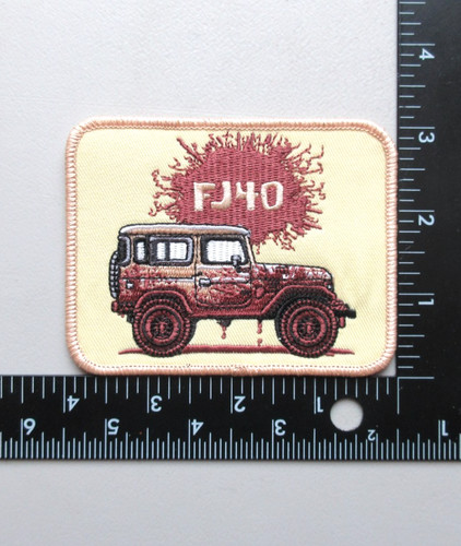 Toyota fj40 land - cruiser, 4
