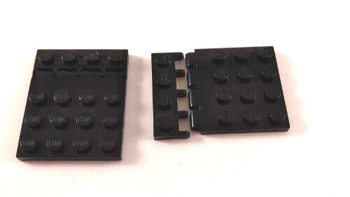 Lego black 4 roof hinge - 4,