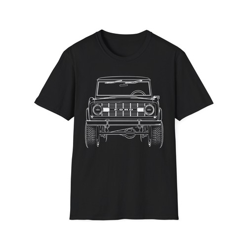 1975 ford bronco shirt - ford,