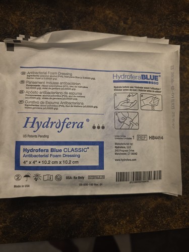 Hydrofera blue classic hb4414 - blue,