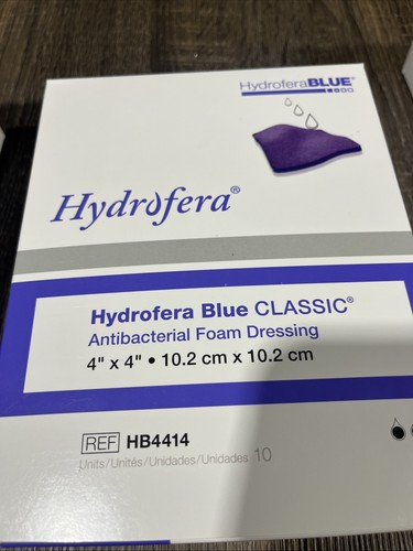 Nib hydrofera blue - classic, 4"