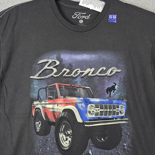 Ford bronco shirt mens large - ford,