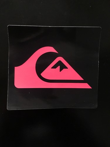 Quiksilver logo sticker - logo,