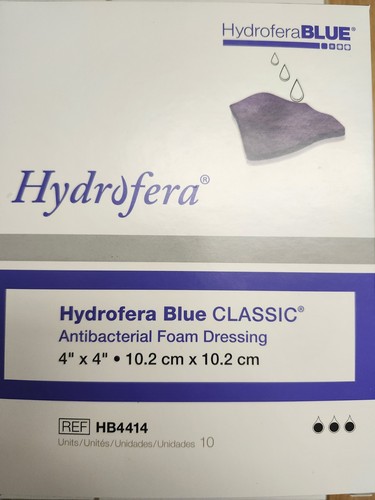 Hydrofera blue classic - blue, x