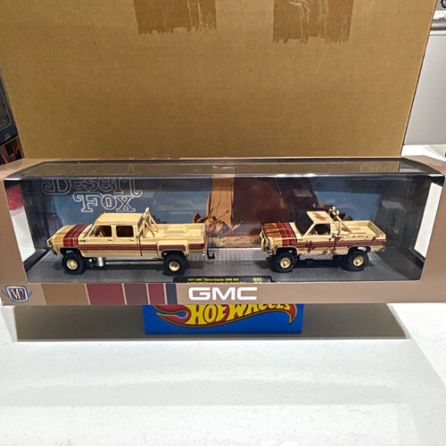 Machines desert fox gmc - m2,
