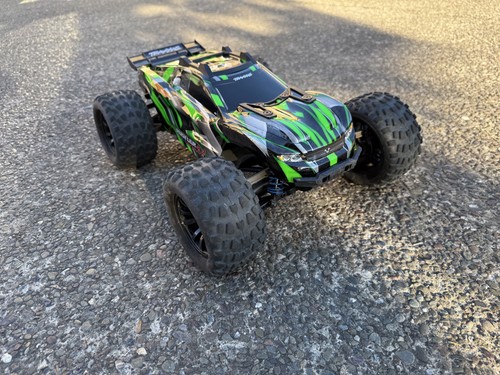 Traxxas classic rustler - ,
