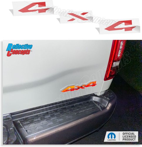 4x4 tailgate badge - 4x4,