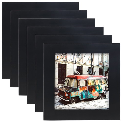 4x4 black picture frames - picture,